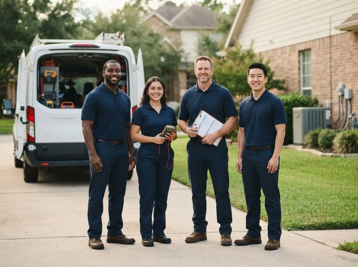 Certified HVAC technician near Jonesville, IN